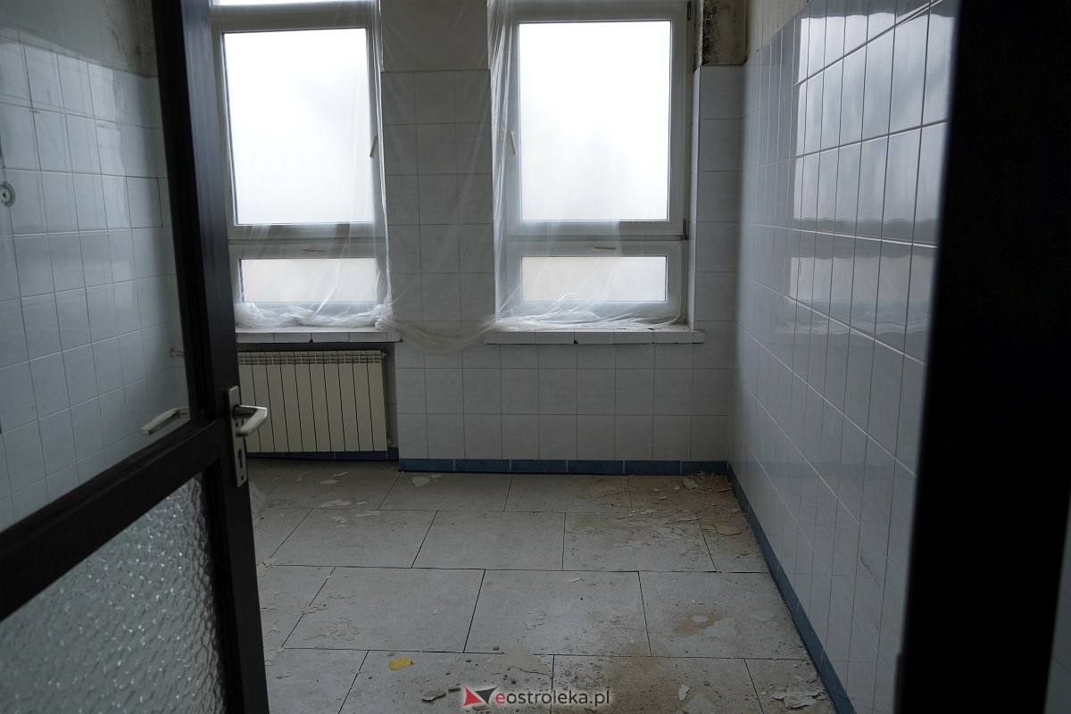 Opuszczony stary szpital w Ostrołęce [22.03.2024] - zdjęcie #491 - eOstroleka.pl