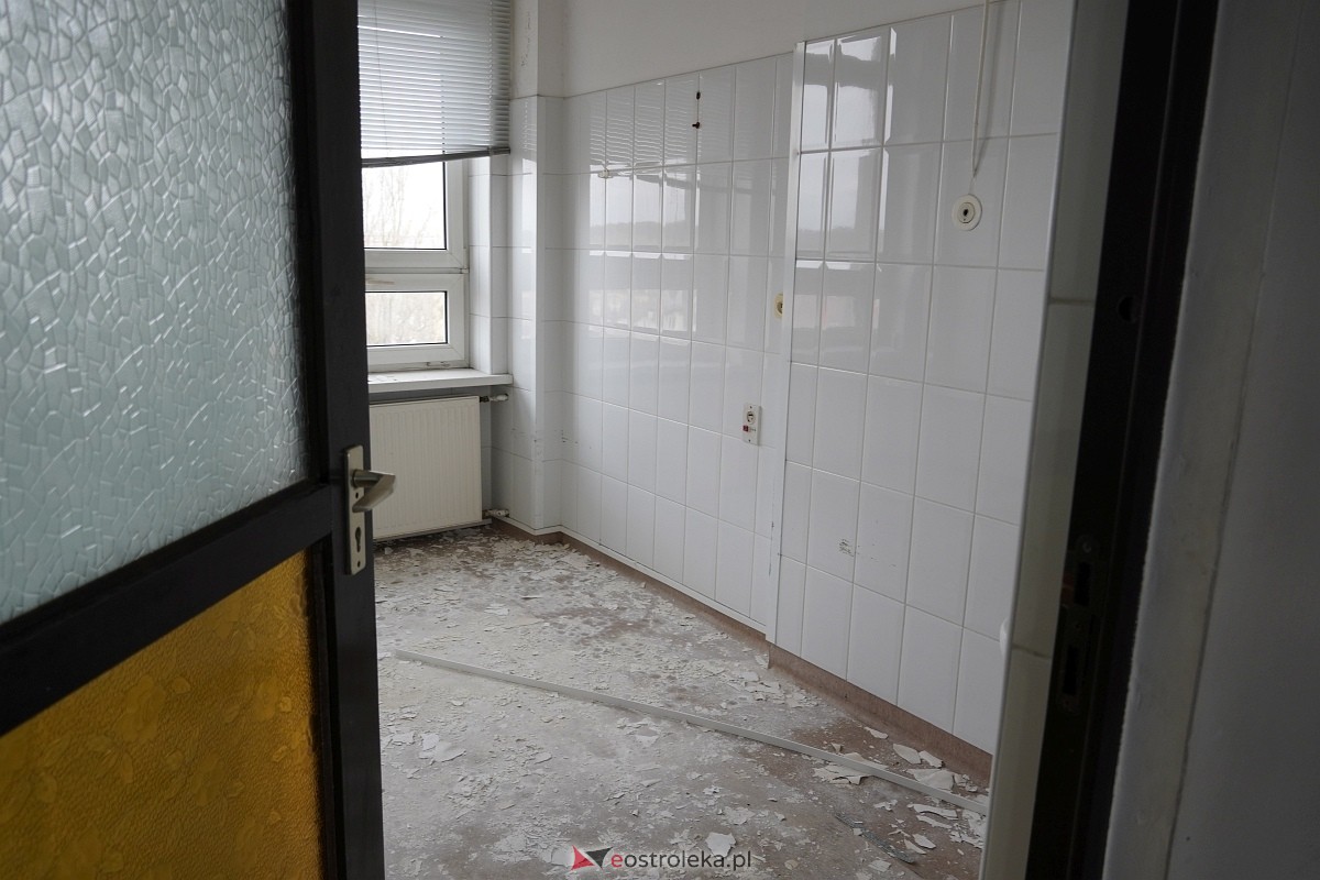 Opuszczony stary szpital w Ostrołęce [22.03.2024] - zdjęcie #488 - eOstroleka.pl