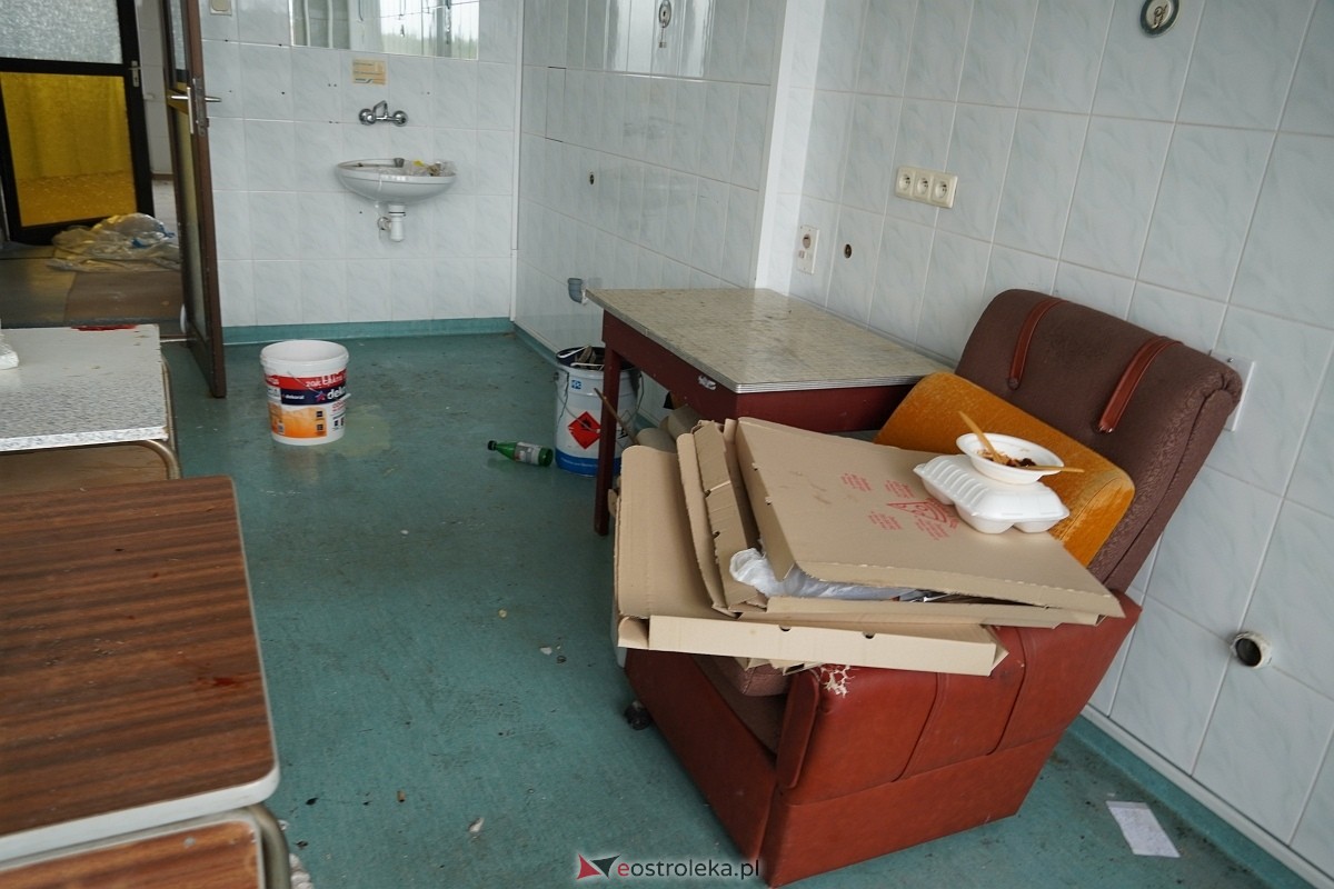 Opuszczony stary szpital w Ostrołęce [22.03.2024] - zdjęcie #485 - eOstroleka.pl