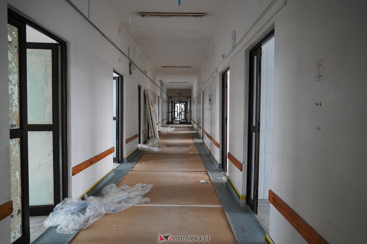 Opuszczony stary szpital w Ostrołęce [22.03.2024] - zdjęcie #482 - eOstroleka.pl