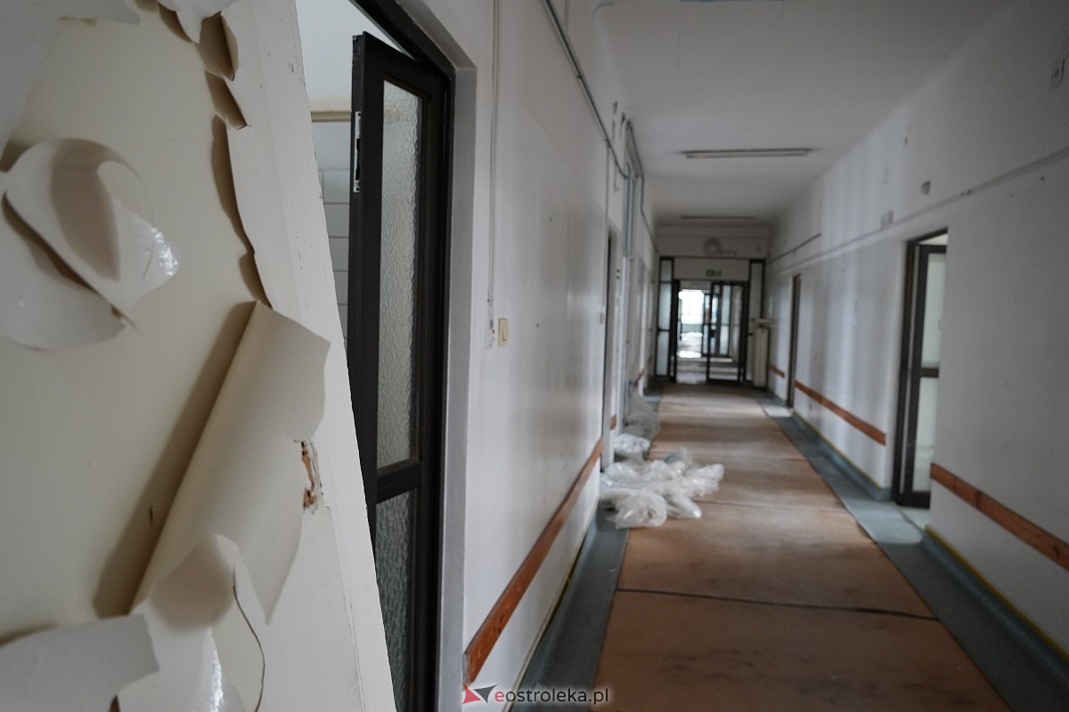 Opuszczony stary szpital w Ostrołęce [22.03.2024] - zdjęcie #467 - eOstroleka.pl