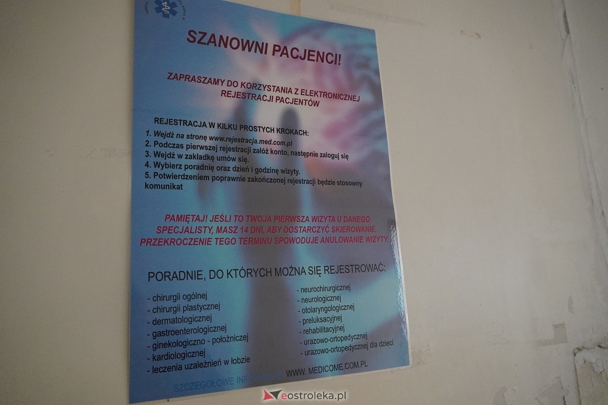 Opuszczony stary szpital w Ostrołęce [22.03.2024] - zdjęcie #464 - eOstroleka.pl