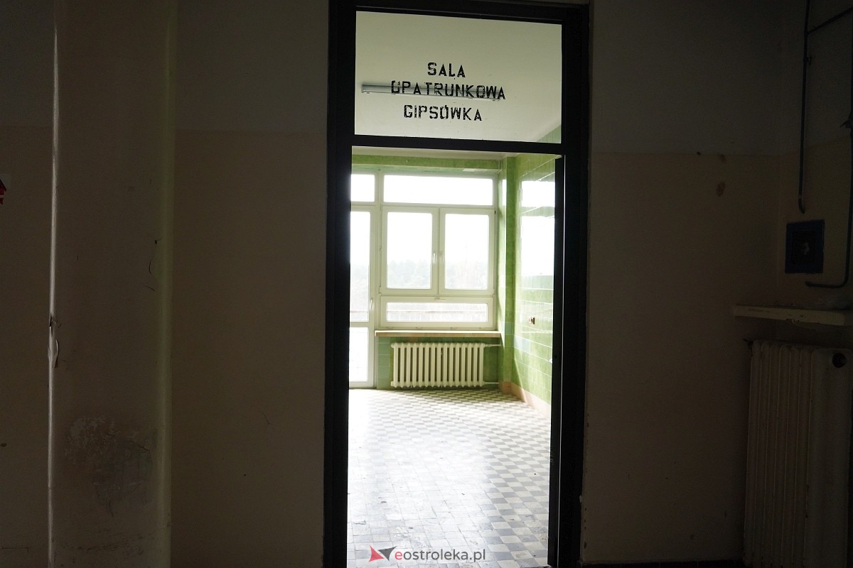 Opuszczony stary szpital w Ostrołęce [22.03.2024] - zdjęcie #446 - eOstroleka.pl