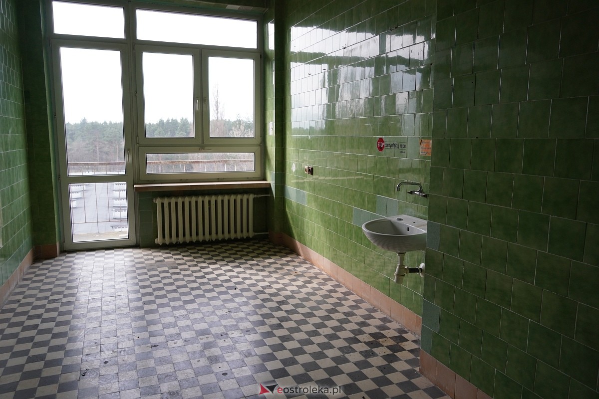 Opuszczony stary szpital w Ostrołęce [22.03.2024] - zdjęcie #443 - eOstroleka.pl