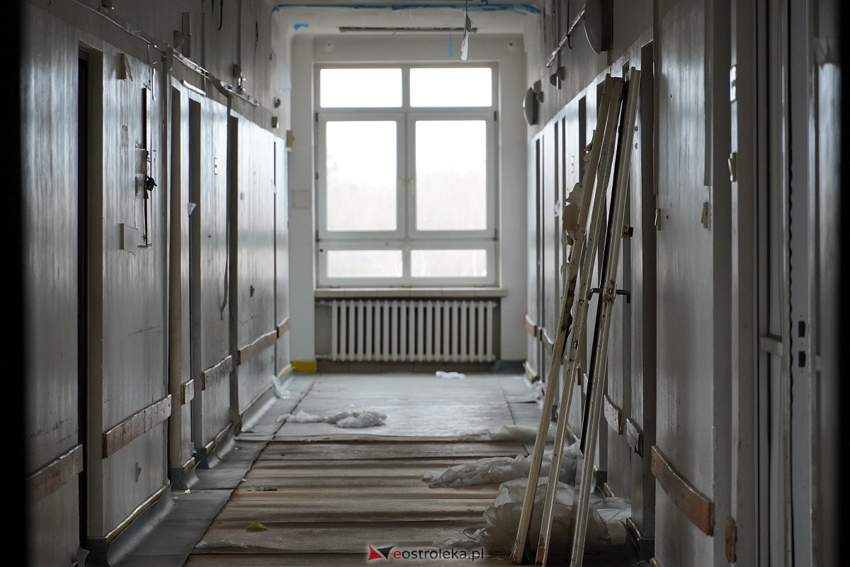 Opuszczony stary szpital w Ostrołęce [22.03.2024] - zdjęcie #416 - eOstroleka.pl