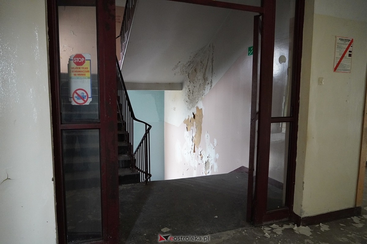 Opuszczony stary szpital w Ostrołęce [22.03.2024] - zdjęcie #403 - eOstroleka.pl