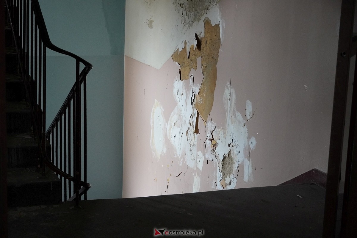 Opuszczony stary szpital w Ostrołęce [22.03.2024] - zdjęcie #400 - eOstroleka.pl