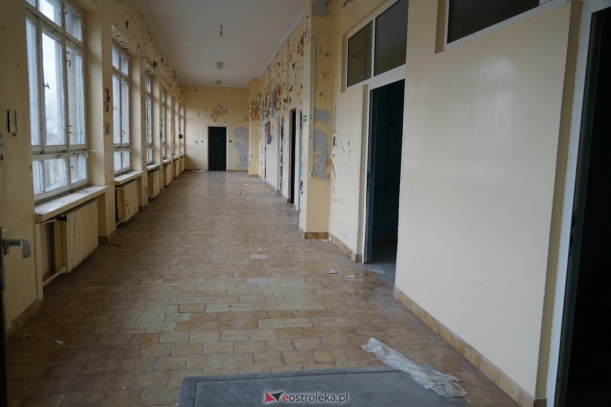 Opuszczony stary szpital w Ostrołęce [22.03.2024] - zdjęcie #397 - eOstroleka.pl