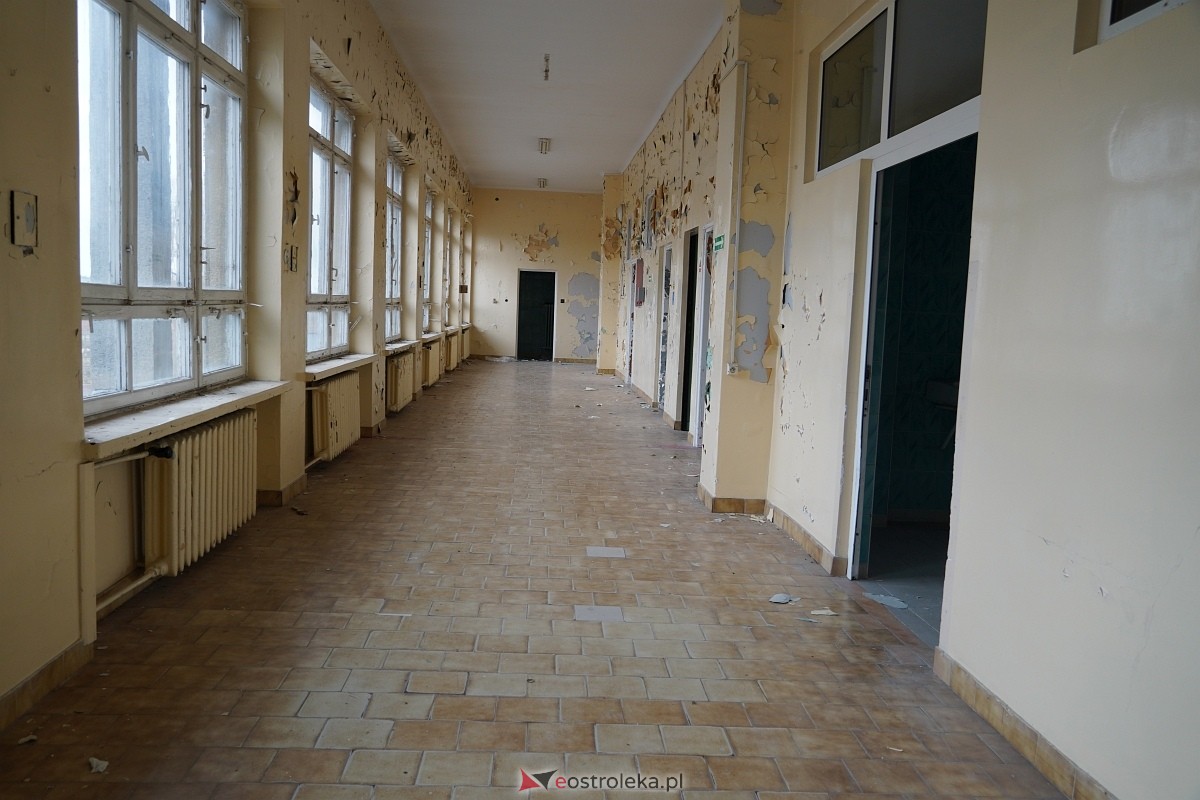 Opuszczony stary szpital w Ostrołęce [22.03.2024] - zdjęcie #394 - eOstroleka.pl