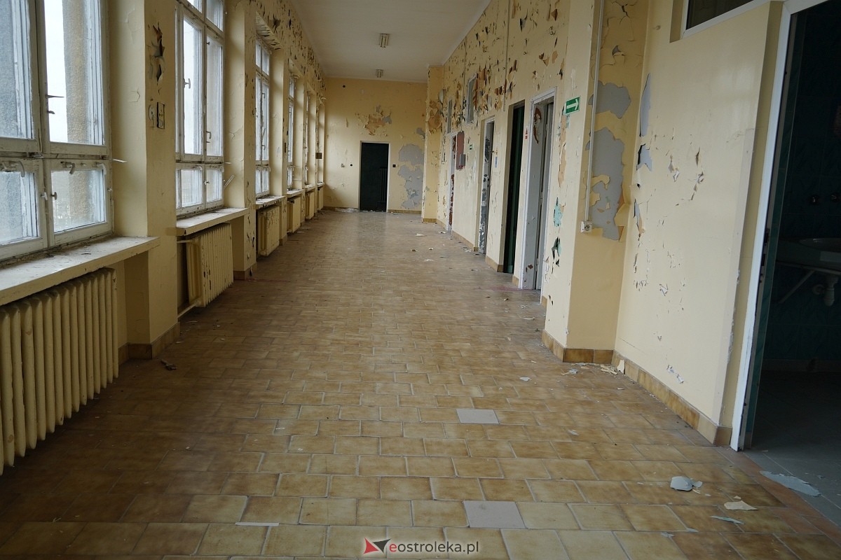 Opuszczony stary szpital w Ostrołęce [22.03.2024] - zdjęcie #391 - eOstroleka.pl