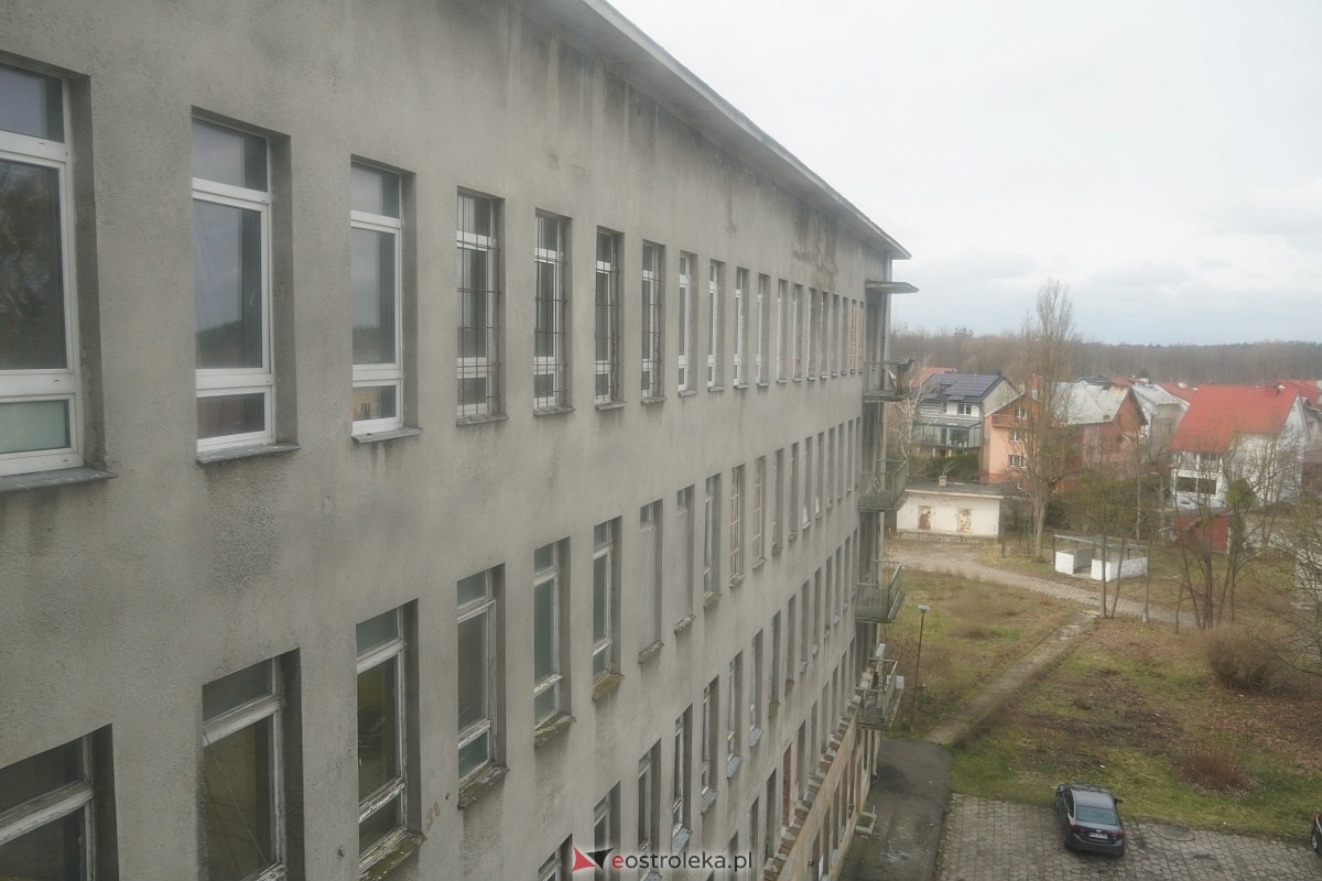 Opuszczony stary szpital w Ostrołęce [22.03.2024] - zdjęcie #388 - eOstroleka.pl
