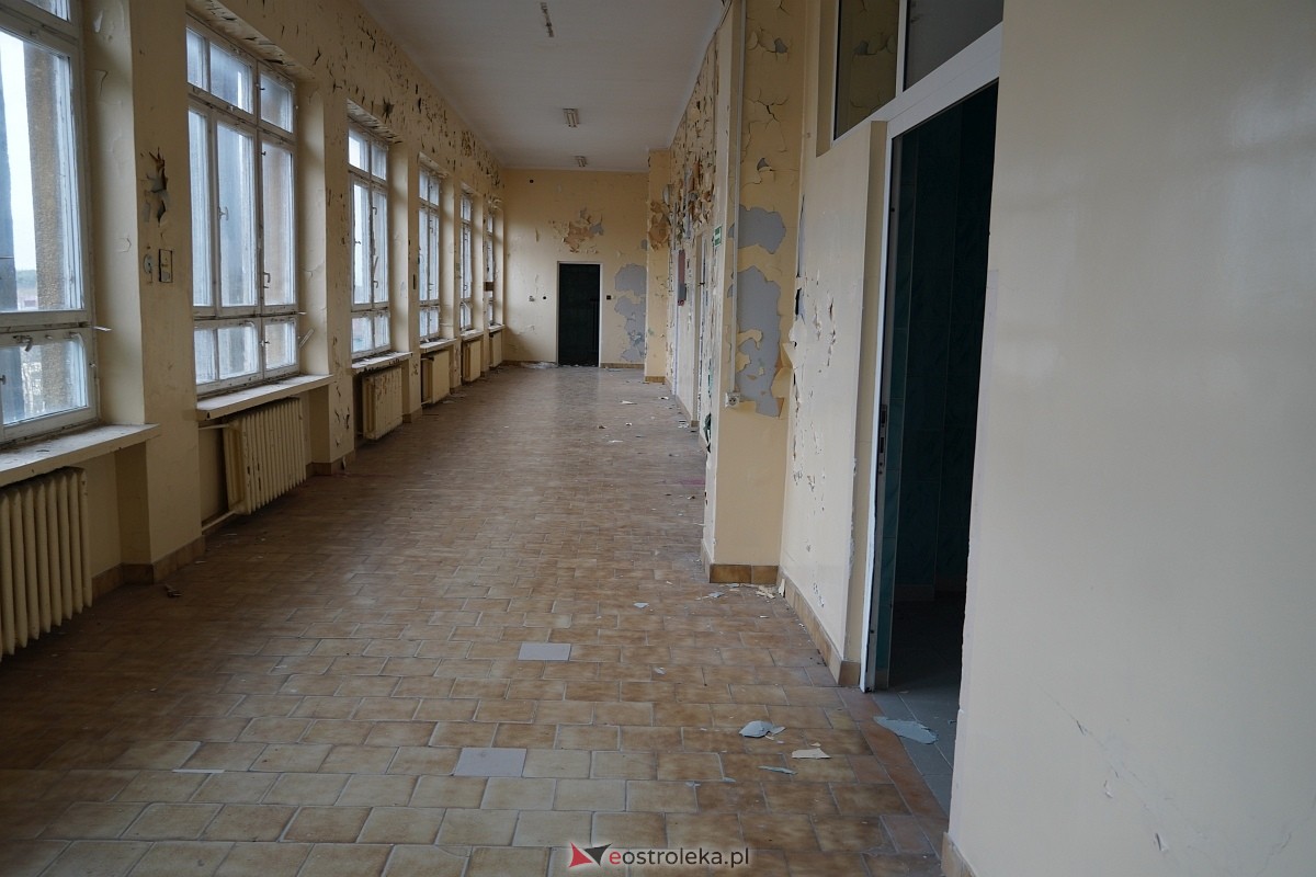 Opuszczony stary szpital w Ostrołęce [22.03.2024] - zdjęcie #379 - eOstroleka.pl