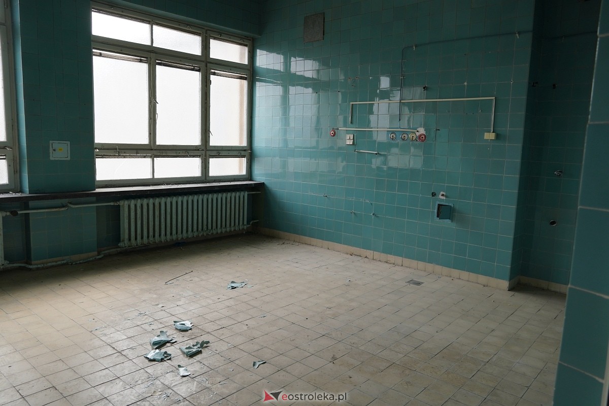 Opuszczony stary szpital w Ostrołęce [22.03.2024] - zdjęcie #358 - eOstroleka.pl