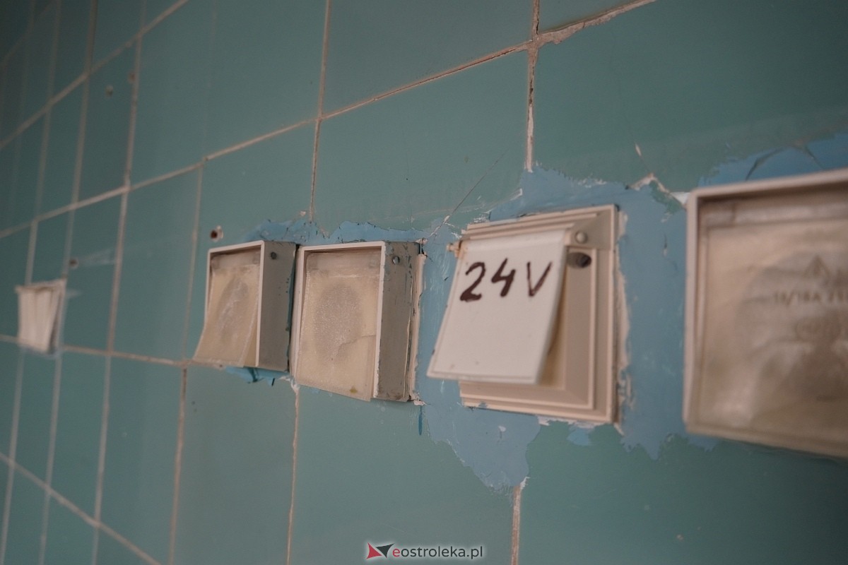 Opuszczony stary szpital w Ostrołęce [22.03.2024] - zdjęcie #346 - eOstroleka.pl