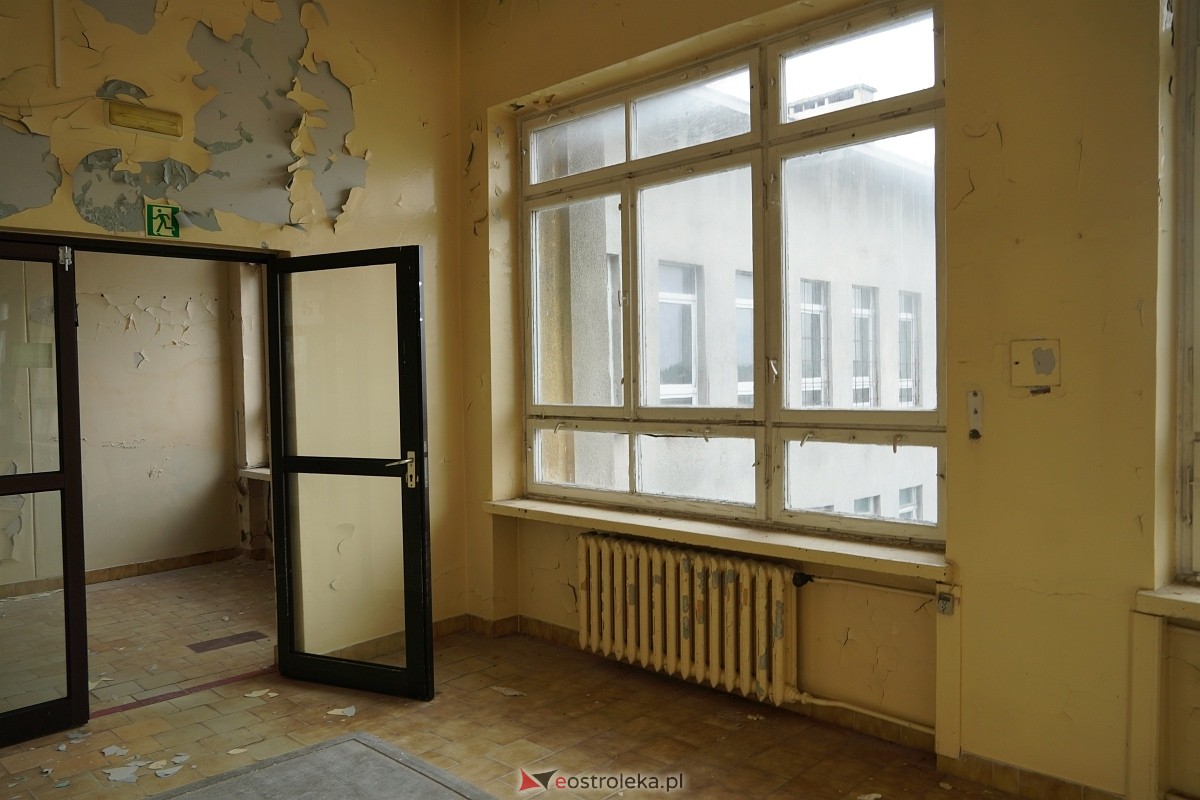 Opuszczony stary szpital w Ostrołęce [22.03.2024] - zdjęcie #331 - eOstroleka.pl