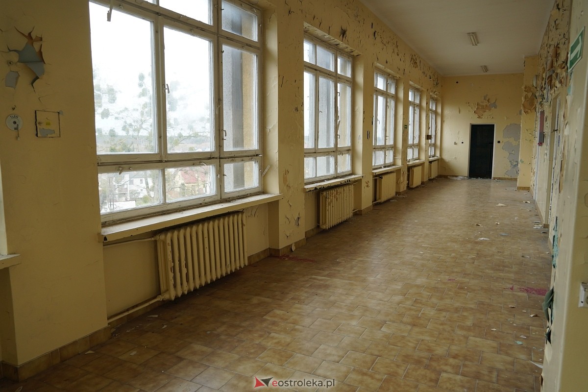 Opuszczony stary szpital w Ostrołęce [22.03.2024] - zdjęcie #328 - eOstroleka.pl