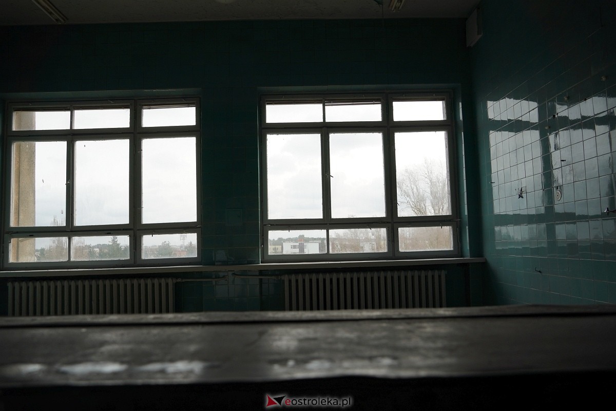 Opuszczony stary szpital w Ostrołęce [22.03.2024] - zdjęcie #313 - eOstroleka.pl