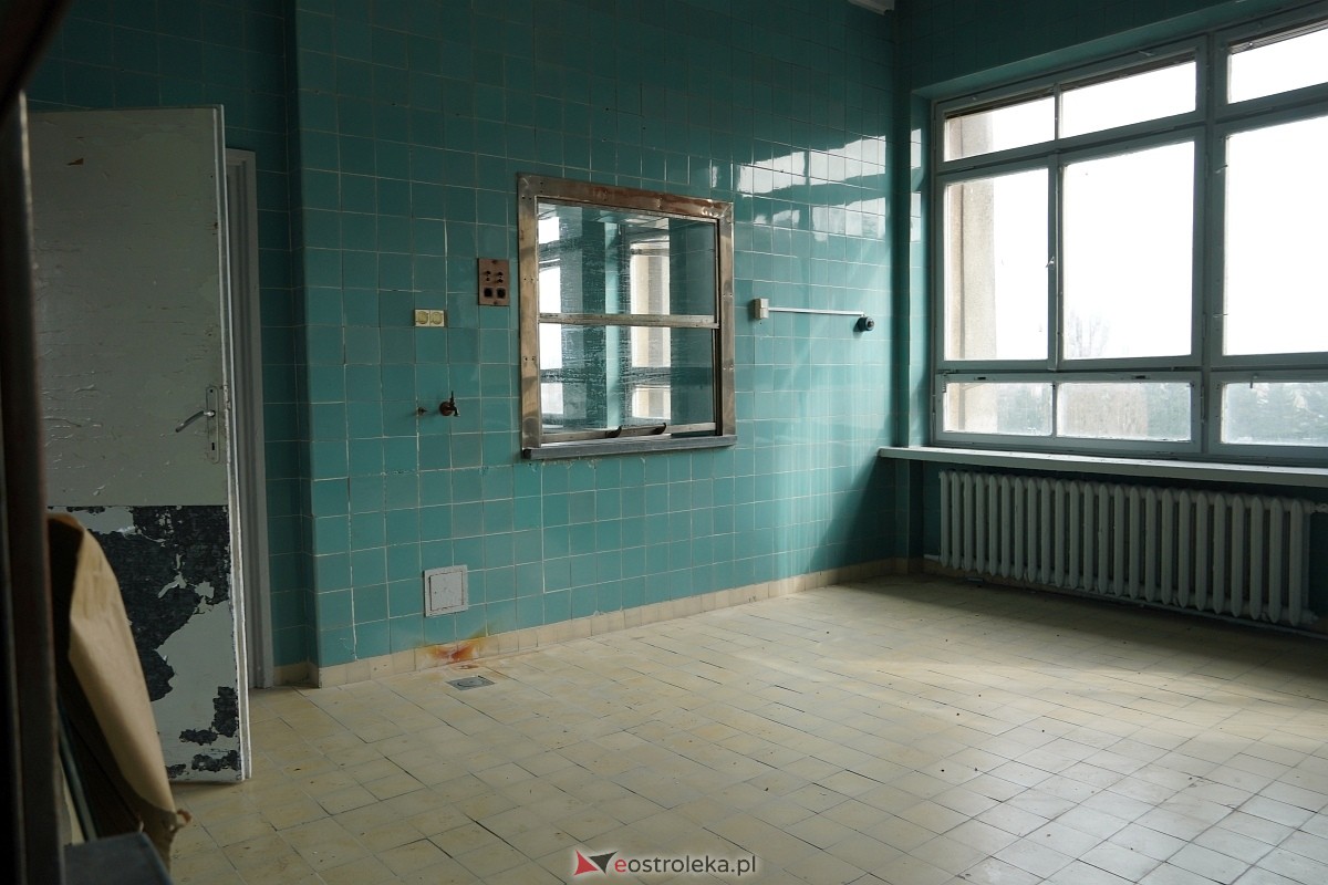 Opuszczony stary szpital w Ostrołęce [22.03.2024] - zdjęcie #304 - eOstroleka.pl