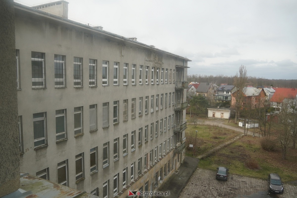 Opuszczony stary szpital w Ostrołęce [22.03.2024] - zdjęcie #302 - eOstroleka.pl