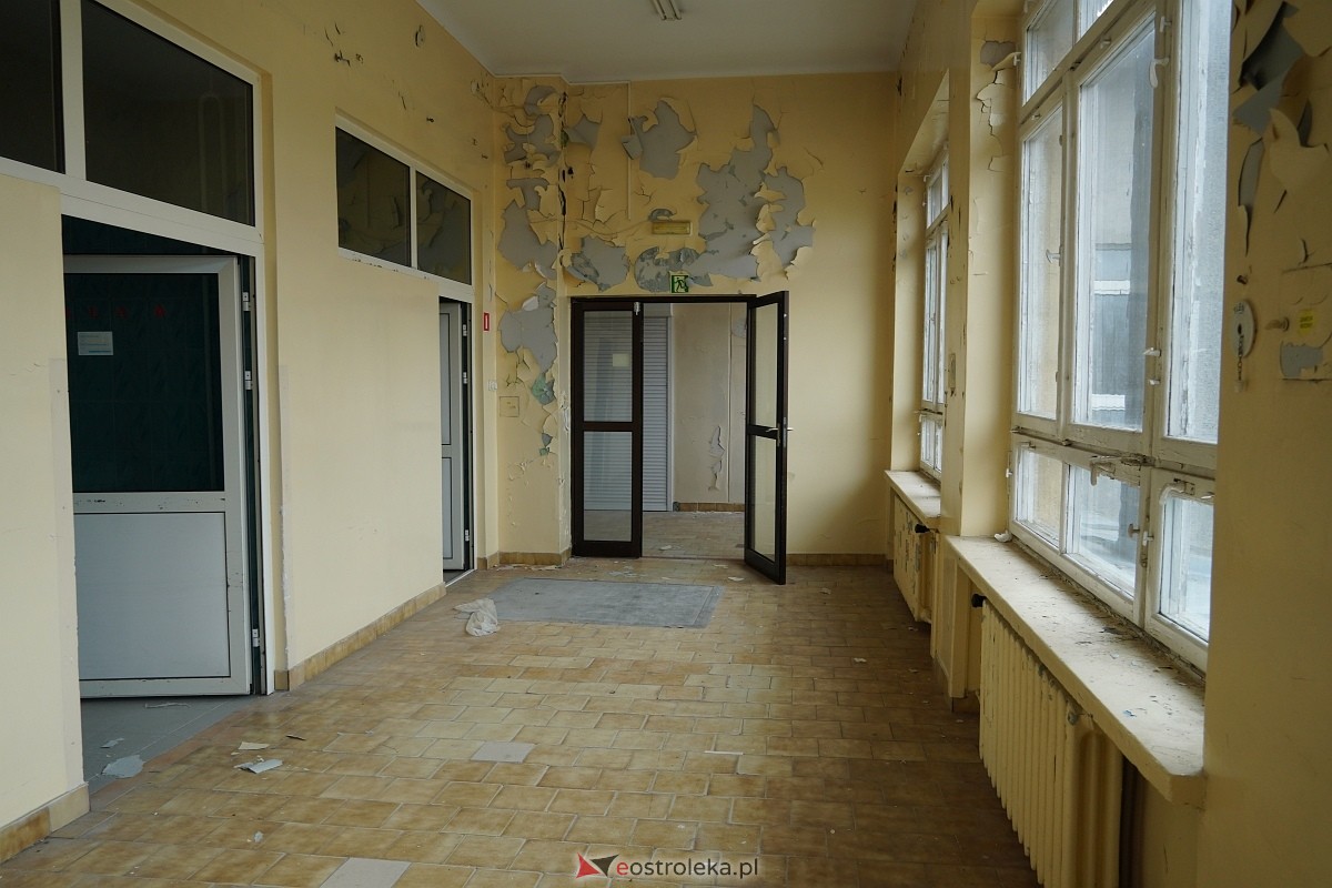 Opuszczony stary szpital w Ostrołęce [22.03.2024] - zdjęcie #300 - eOstroleka.pl