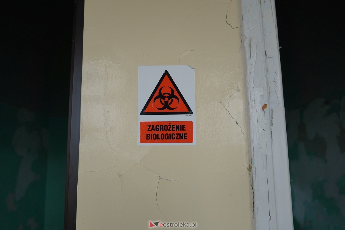 Opuszczony stary szpital w Ostrołęce [22.03.2024] - zdjęcie #298 - eOstroleka.pl
