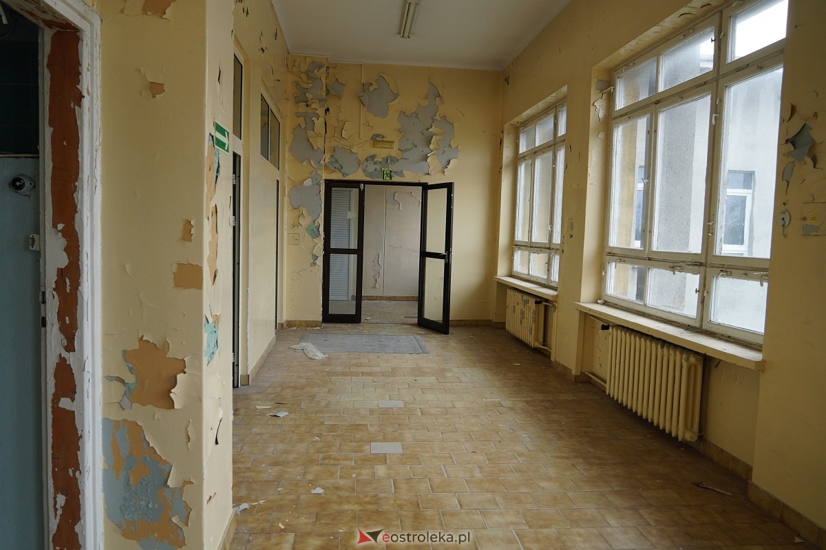 Opuszczony stary szpital w Ostrołęce [22.03.2024] - zdjęcie #296 - eOstroleka.pl