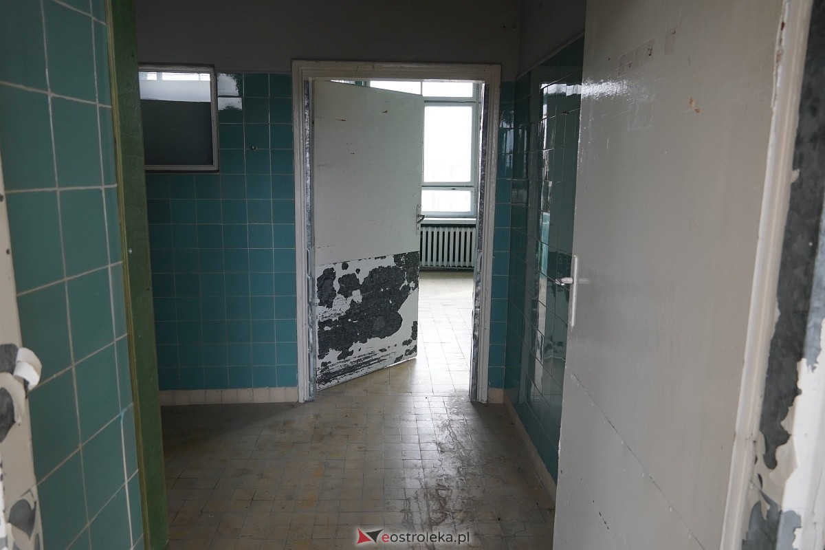 Opuszczony stary szpital w Ostrołęce [22.03.2024] - zdjęcie #291 - eOstroleka.pl
