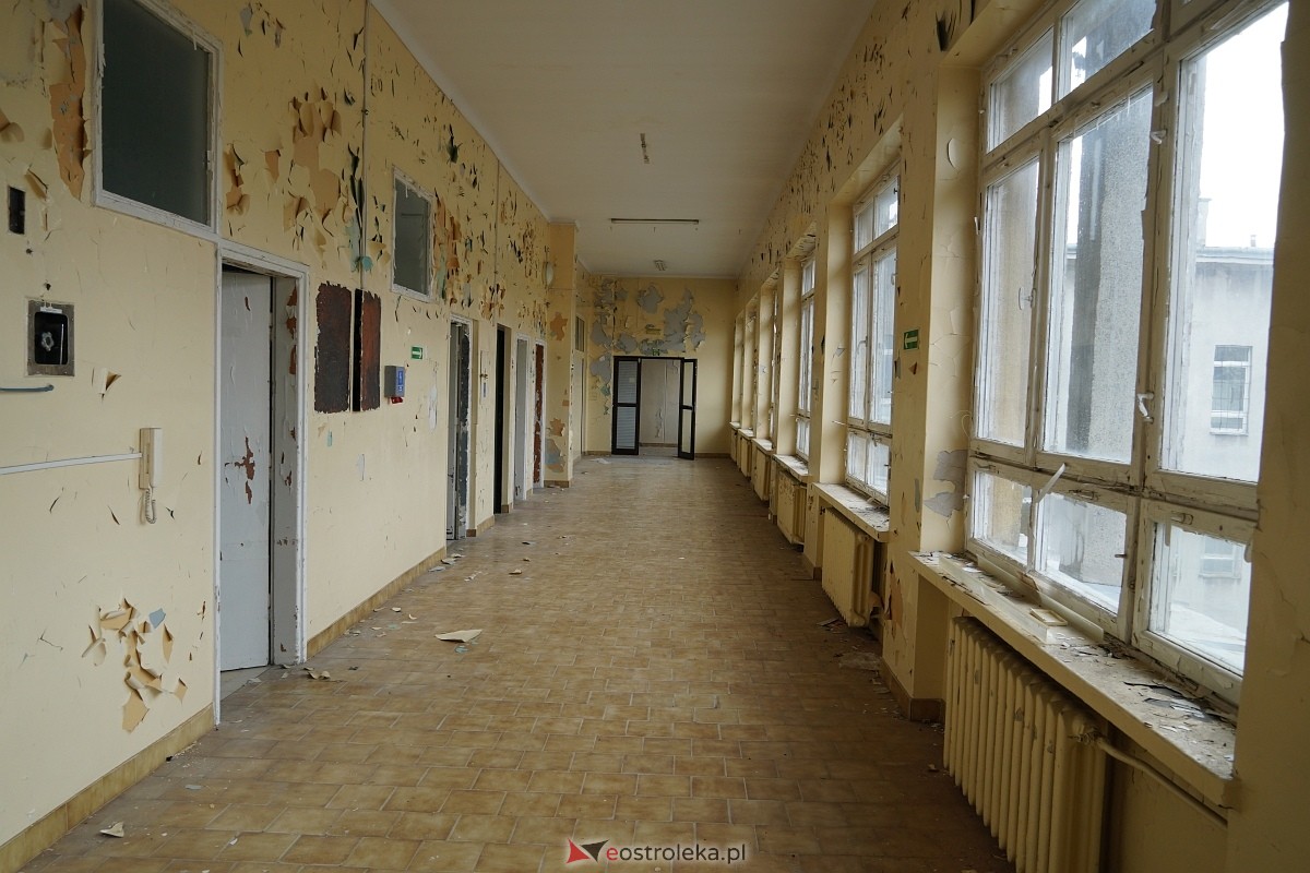 Opuszczony stary szpital w Ostrołęce [22.03.2024] - zdjęcie #279 - eOstroleka.pl