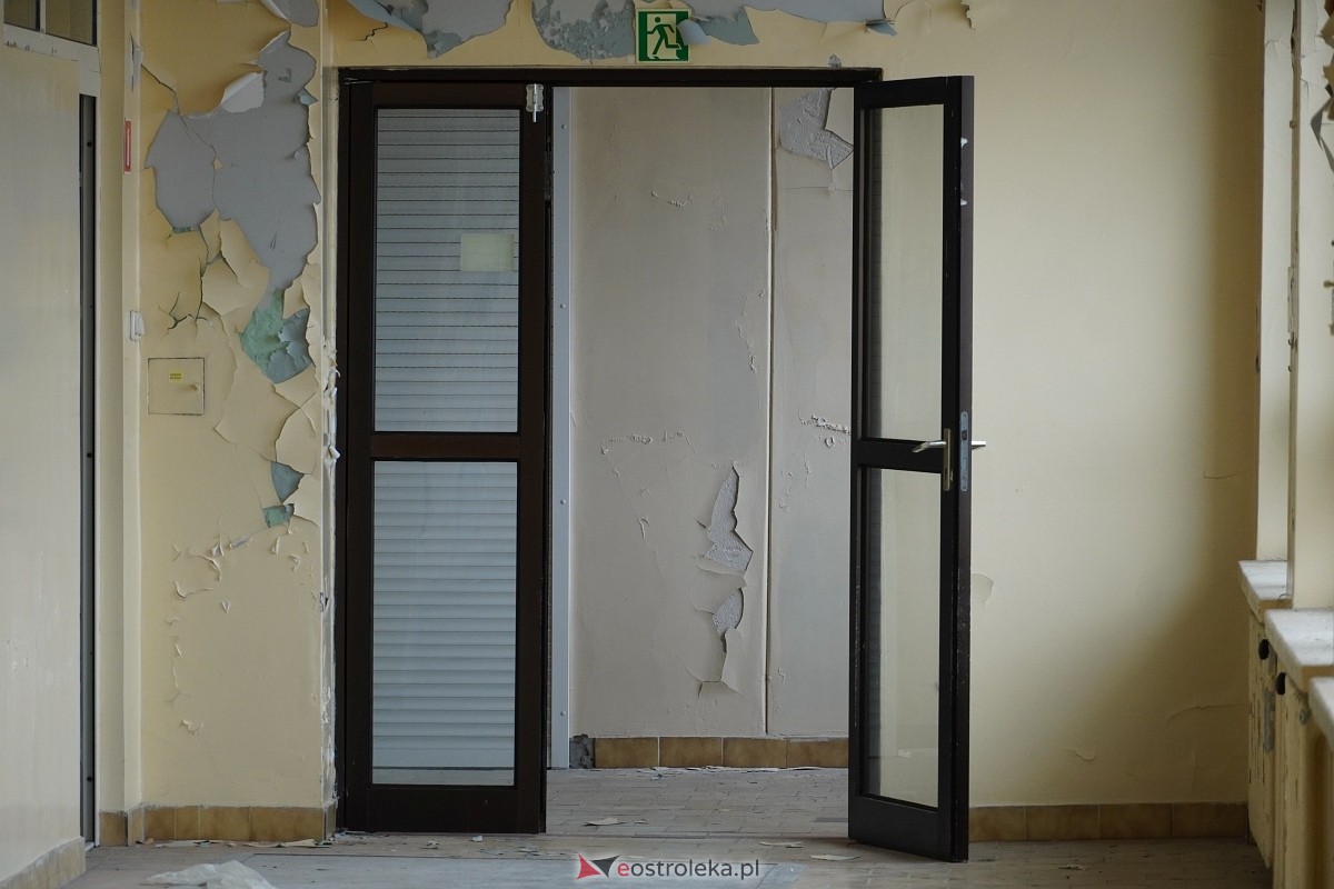 Opuszczony stary szpital w Ostrołęce [22.03.2024] - zdjęcie #275 - eOstroleka.pl