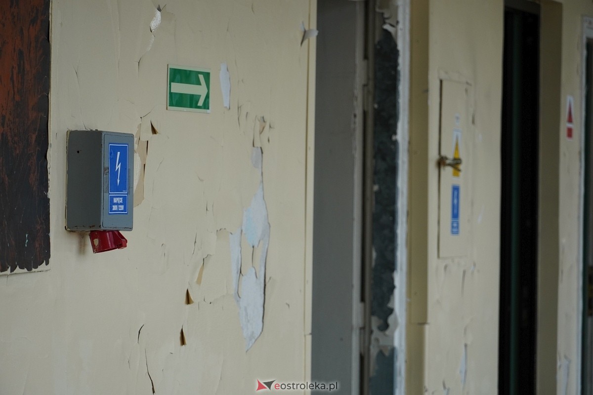Opuszczony stary szpital w Ostrołęce [22.03.2024] - zdjęcie #271 - eOstroleka.pl
