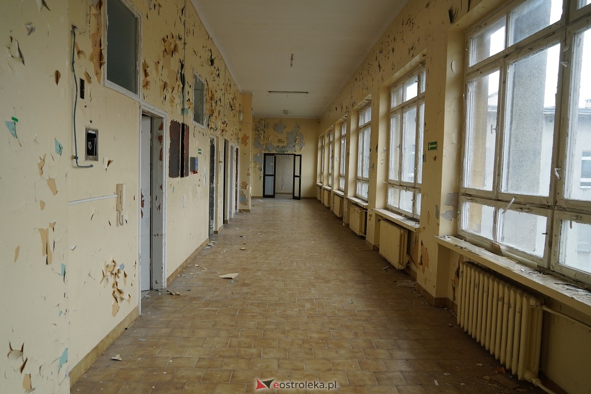 Opuszczony stary szpital w Ostrołęce [22.03.2024] - zdjęcie #265 - eOstroleka.pl