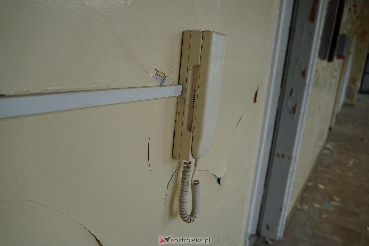 Opuszczony stary szpital w Ostrołęce [22.03.2024] - zdjęcie #263 - eOstroleka.pl