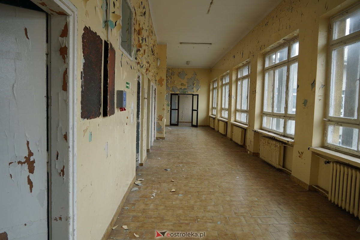 Opuszczony stary szpital w Ostrołęce [22.03.2024] - zdjęcie #261 - eOstroleka.pl