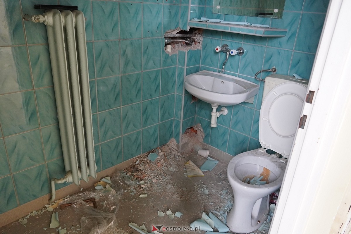 Opuszczony stary szpital w Ostrołęce [22.03.2024] - zdjęcie #255 - eOstroleka.pl