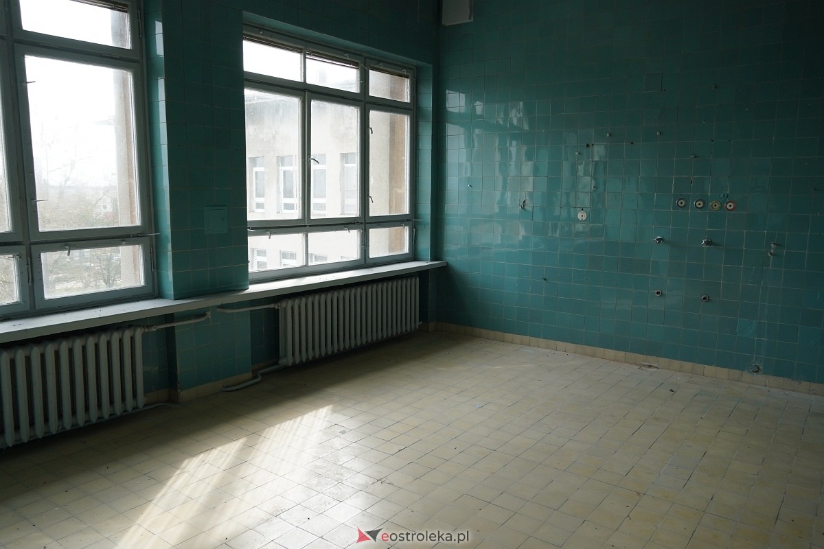 Opuszczony stary szpital w Ostrołęce [22.03.2024] - zdjęcie #386 - eOstroleka.pl