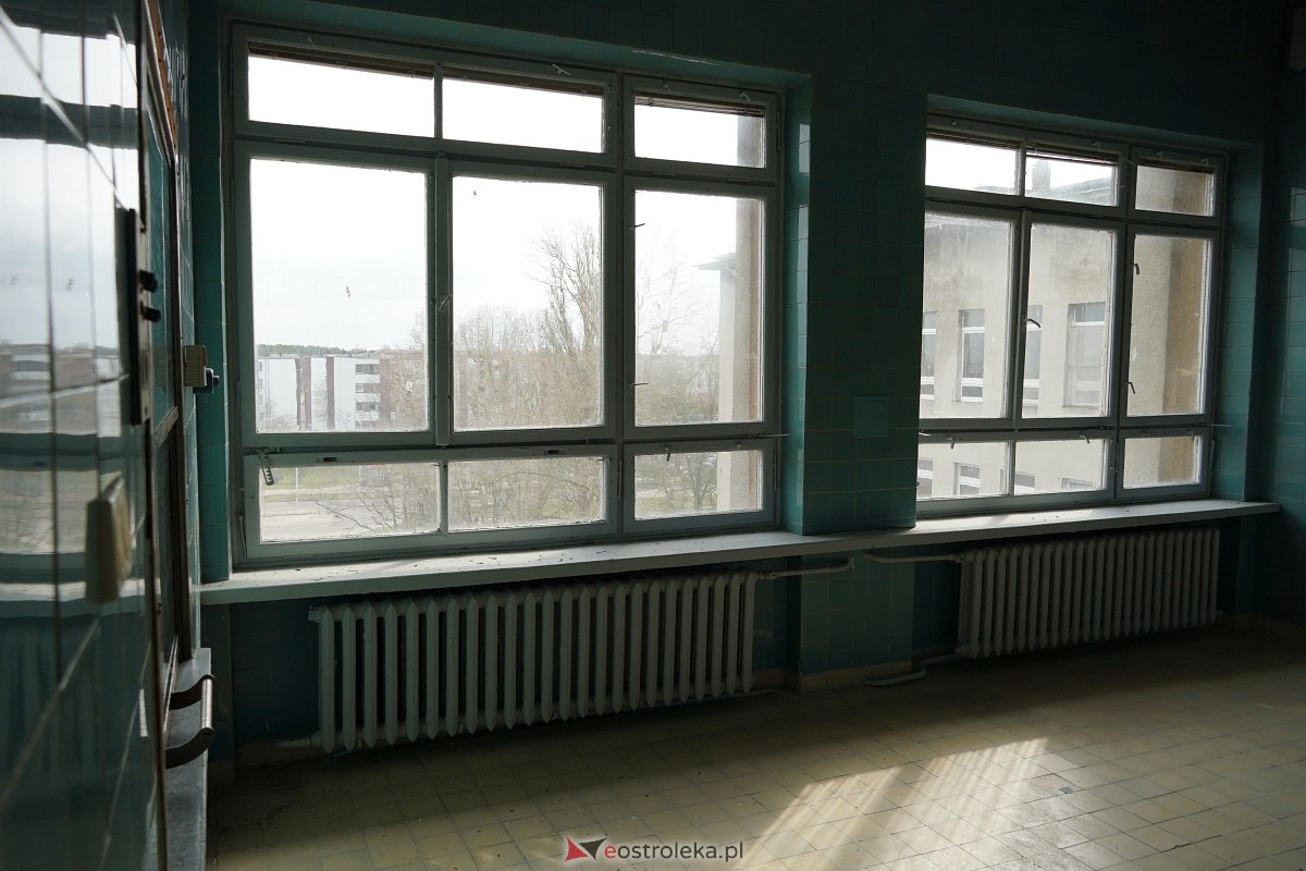 Opuszczony stary szpital w Ostrołęce [22.03.2024] - zdjęcie #383 - eOstroleka.pl
