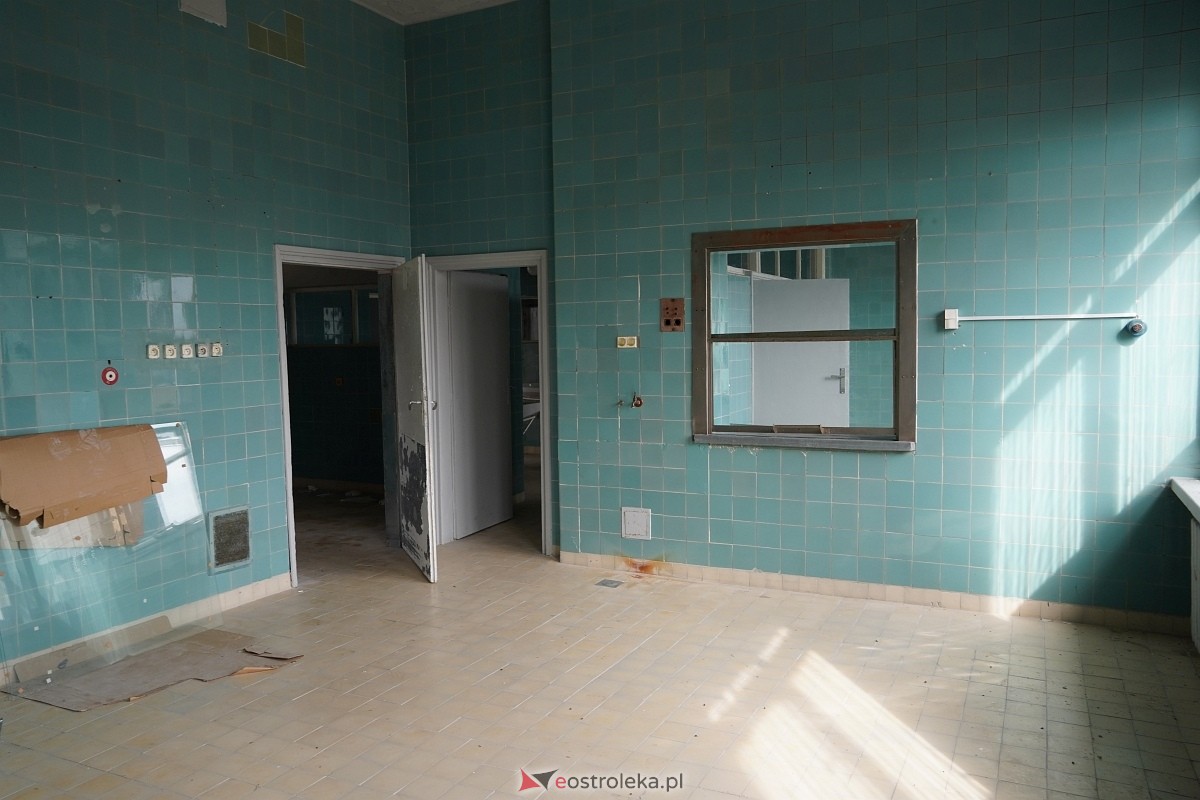 Opuszczony stary szpital w Ostrołęce [22.03.2024] - zdjęcie #371 - eOstroleka.pl