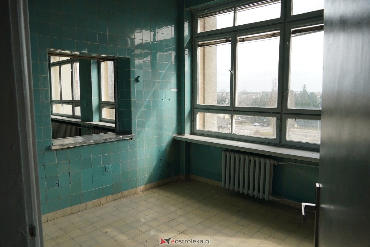 Opuszczony stary szpital w Ostrołęce [22.03.2024] - zdjęcie #365 - eOstroleka.pl