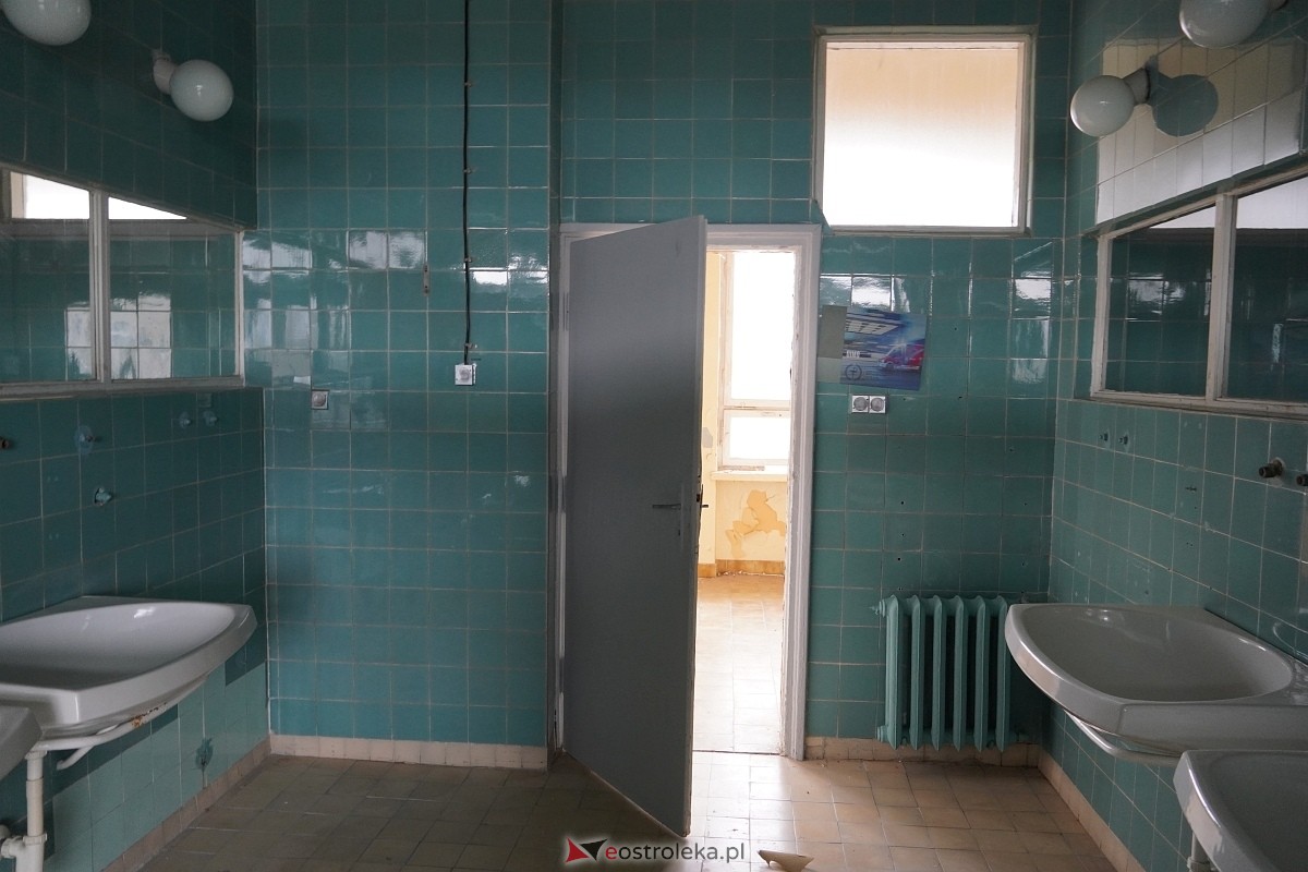 Opuszczony stary szpital w Ostrołęce [22.03.2024] - zdjęcie #362 - eOstroleka.pl