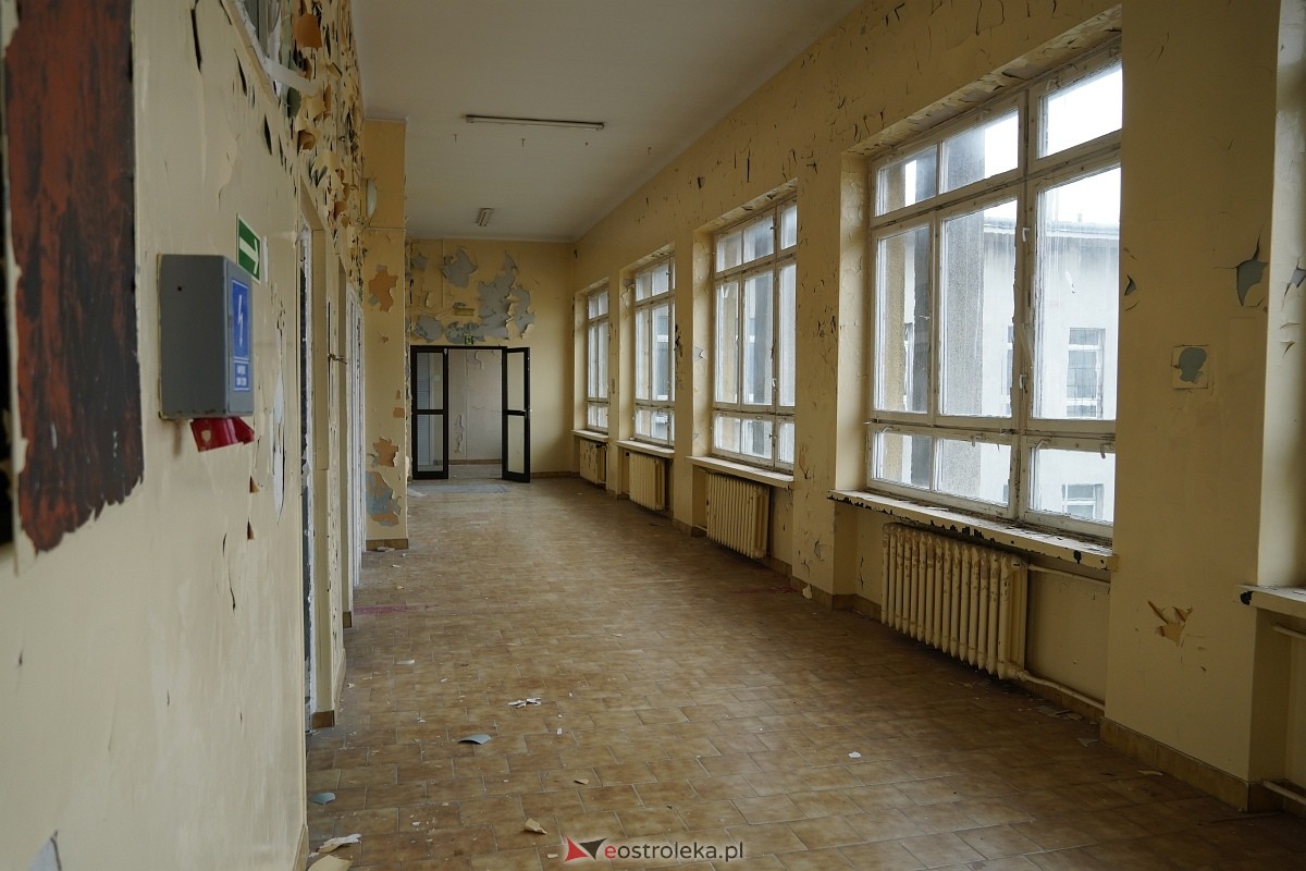 Opuszczony stary szpital w Ostrołęce [22.03.2024] - zdjęcie #353 - eOstroleka.pl