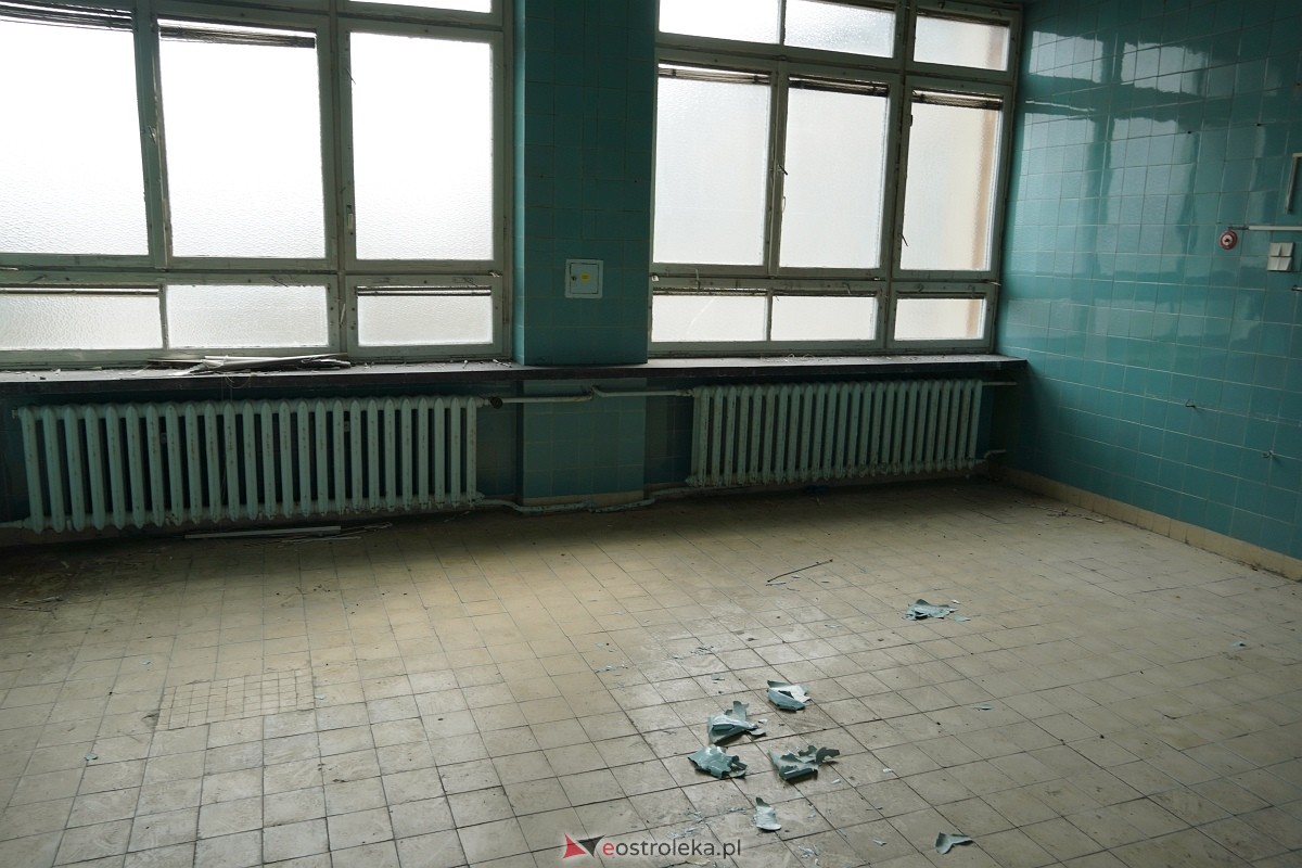 Opuszczony stary szpital w Ostrołęce [22.03.2024] - zdjęcie #350 - eOstroleka.pl
