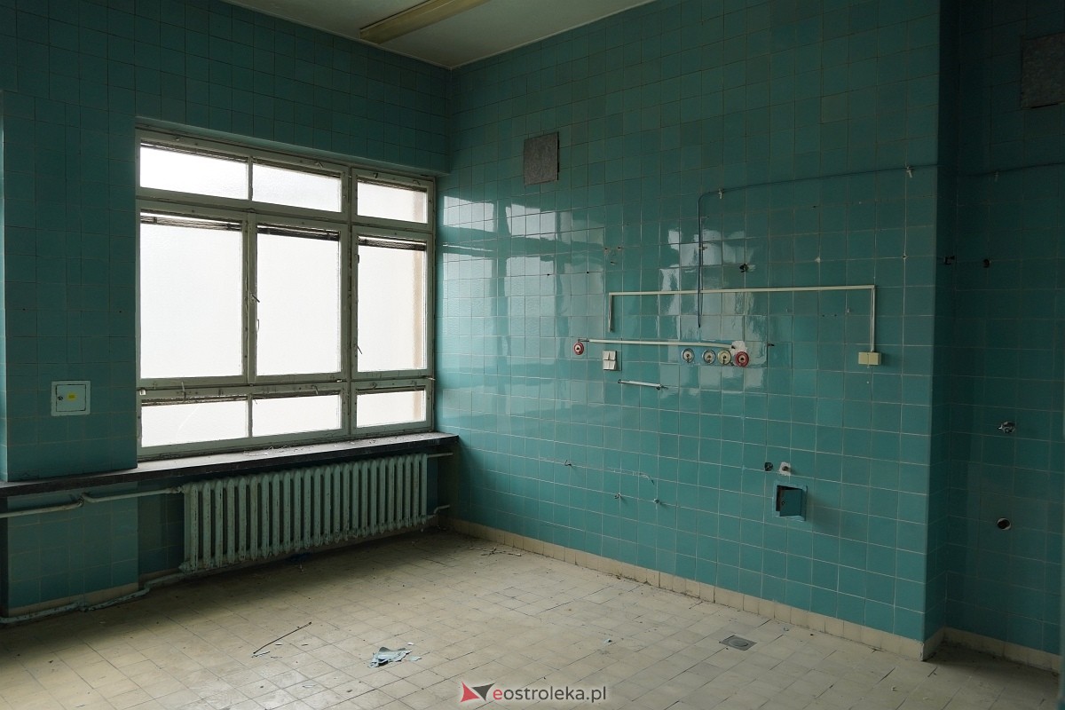 Opuszczony stary szpital w Ostrołęce [22.03.2024] - zdjęcie #347 - eOstroleka.pl
