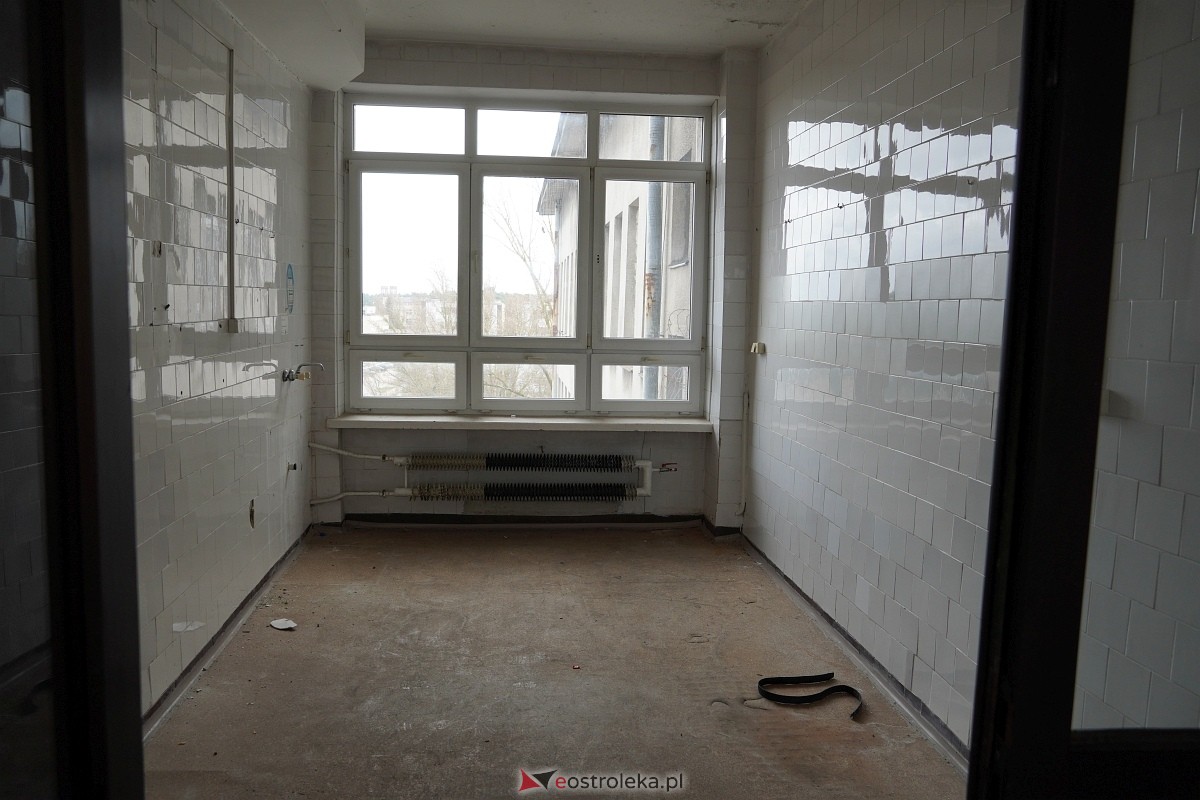 Opuszczony stary szpital w Ostrołęce [22.03.2024] - zdjęcie #326 - eOstroleka.pl