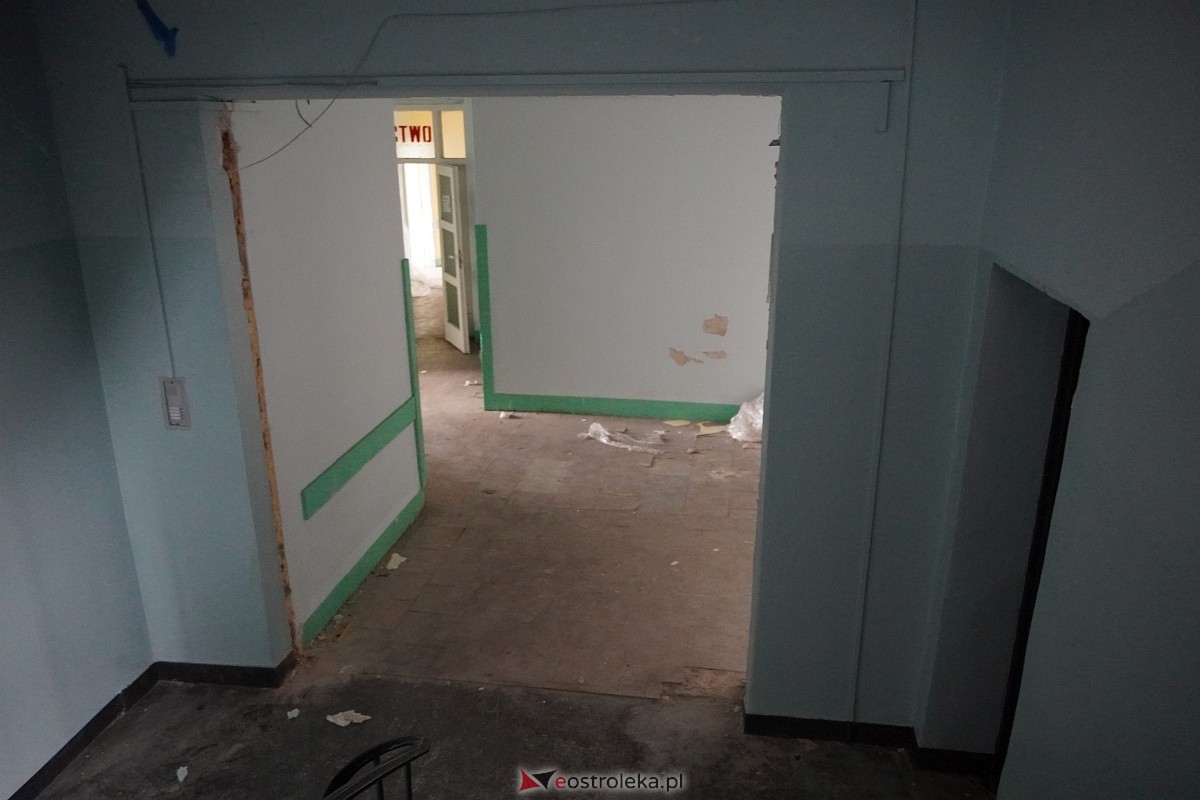 Opuszczony stary szpital w Ostrołęce [22.03.2024] - zdjęcie #314 - eOstroleka.pl