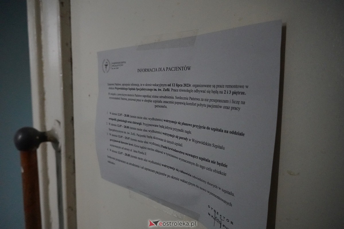 Opuszczony stary szpital w Ostrołęce [22.03.2024] - zdjęcie #311 - eOstroleka.pl