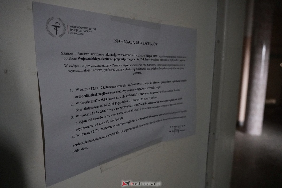 Opuszczony stary szpital w Ostrołęce [22.03.2024] - zdjęcie #308 - eOstroleka.pl