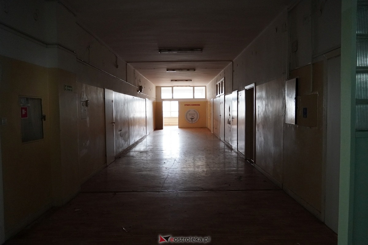 Opuszczony stary szpital w Ostrołęce [22.03.2024] - zdjęcie #303 - eOstroleka.pl
