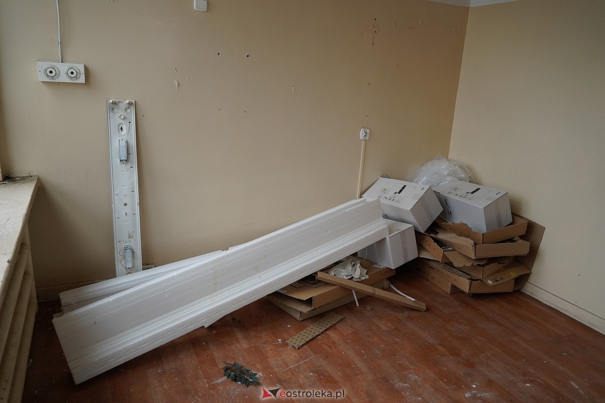 Opuszczony stary szpital w Ostrołęce [22.03.2024] - zdjęcie #295 - eOstroleka.pl