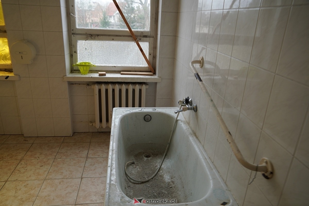 Opuszczony stary szpital w Ostrołęce [22.03.2024] - zdjęcie #266 - eOstroleka.pl