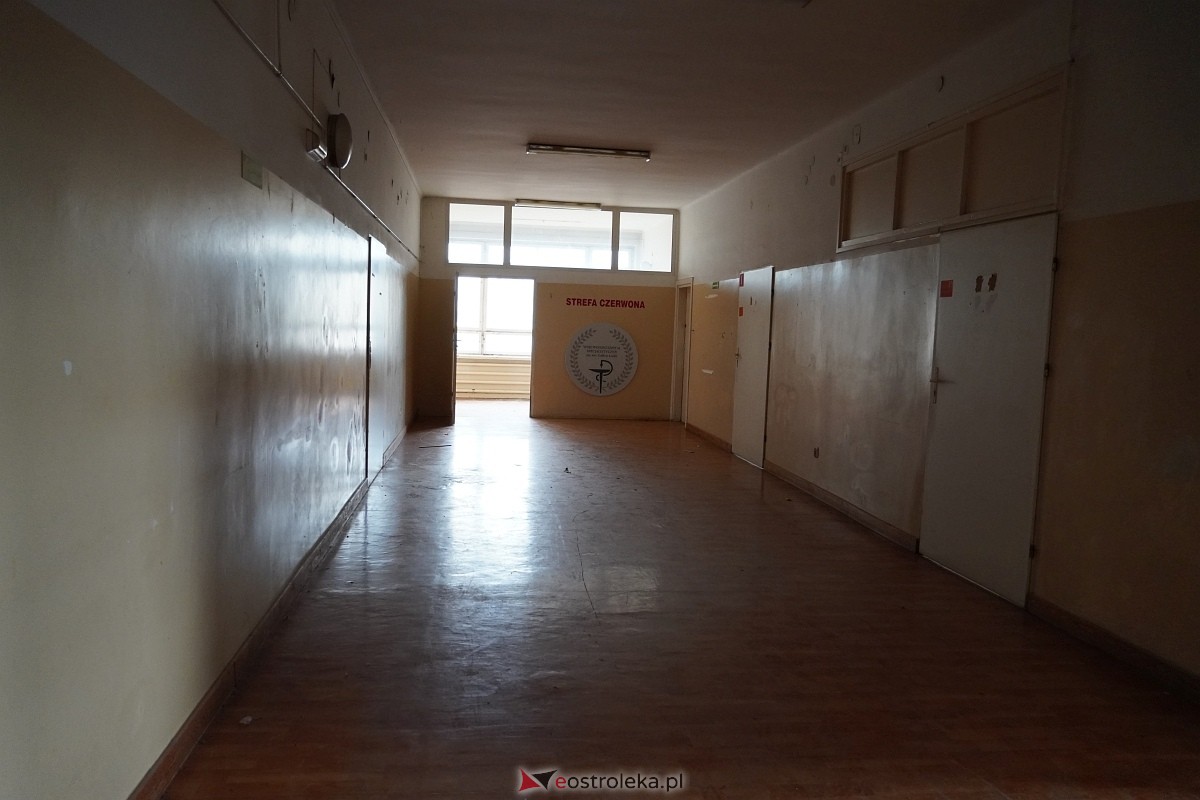 Opuszczony stary szpital w Ostrołęce [22.03.2024] - zdjęcie #262 - eOstroleka.pl